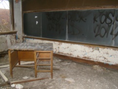 classroom in the school