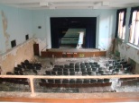 view from the balcony in the auditorium