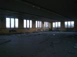 the cafeteria